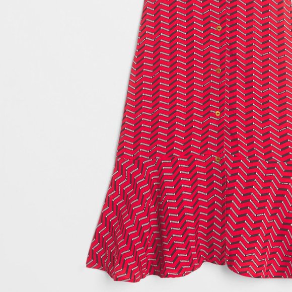 HTF Anthro Scotch & Soda Didi Mini Shirtdress - Picture 7 of 7